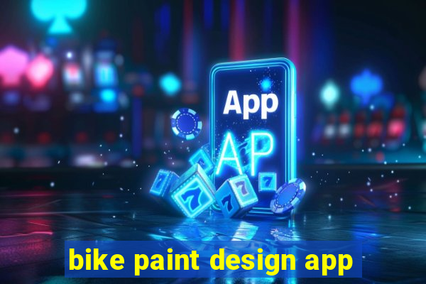 bike paint design app